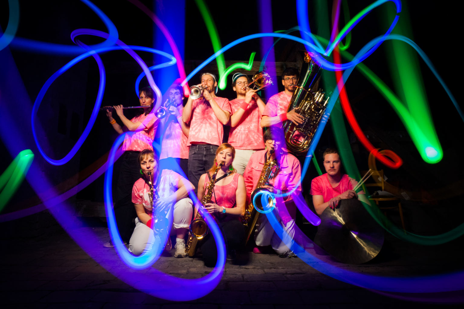 9horns brassband karin waldburger