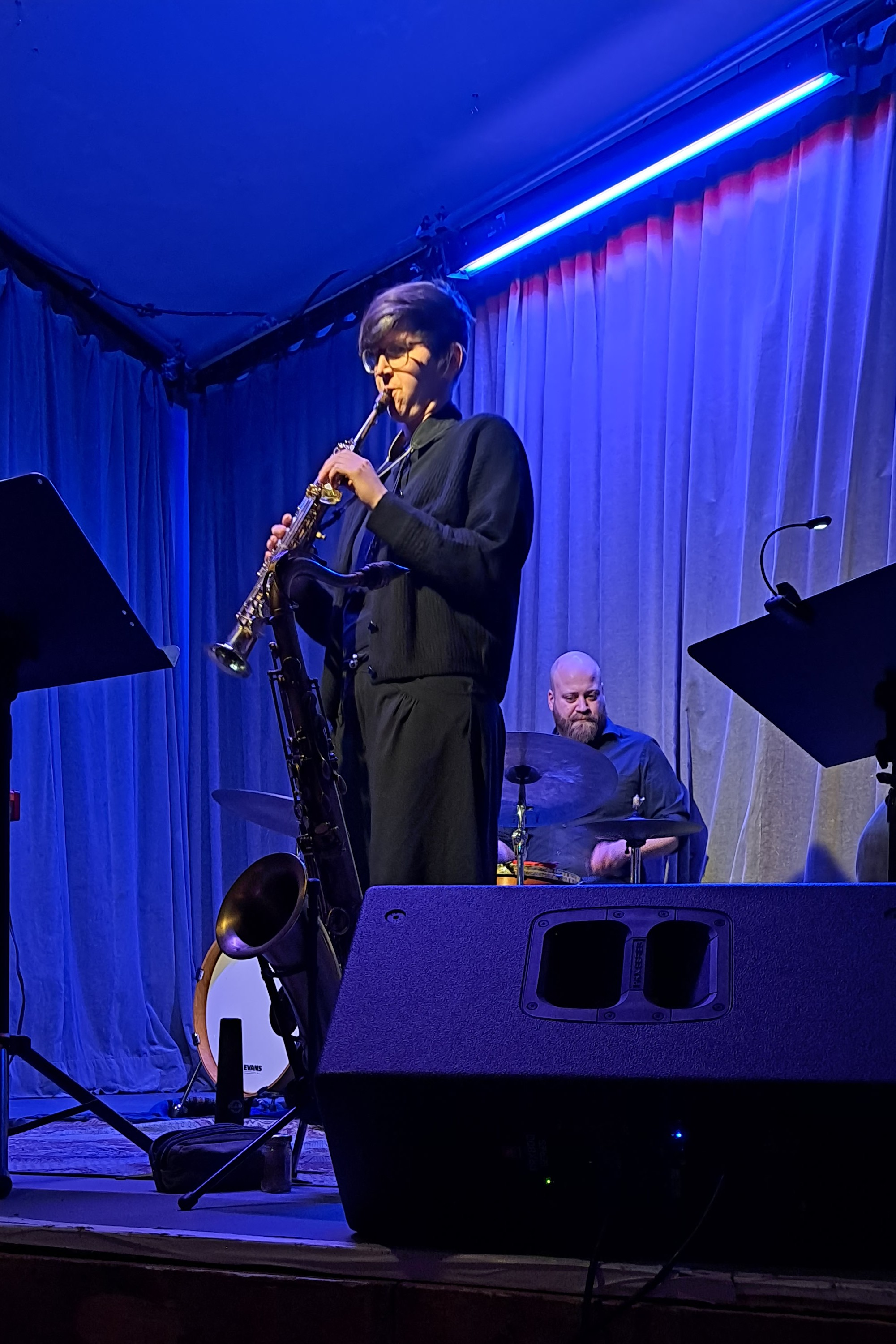 karin waldburger kasamajo im spitzer portrait sopransaxophon