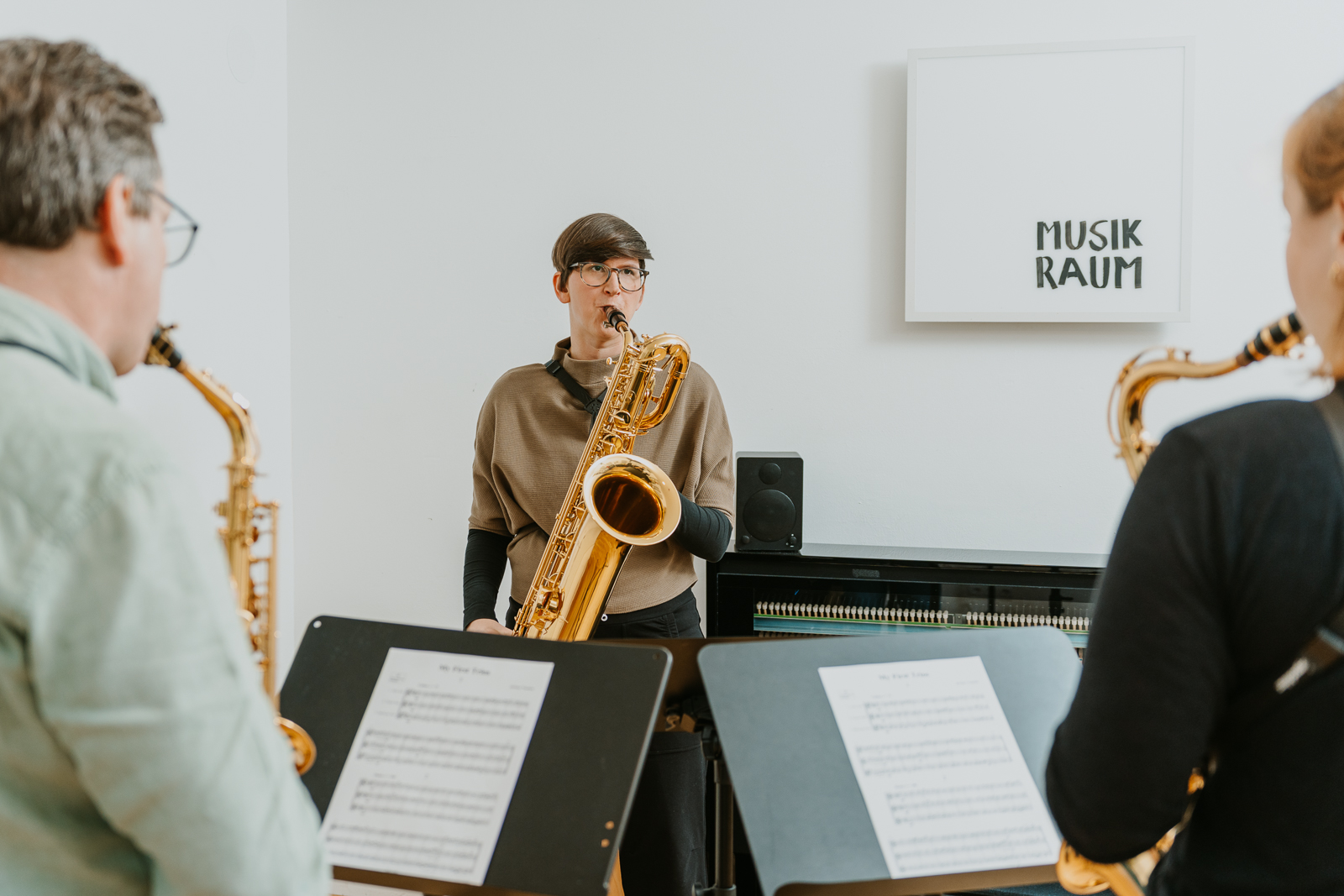 karin waldburger saxophonunterricht wien musikraum ensemble trio