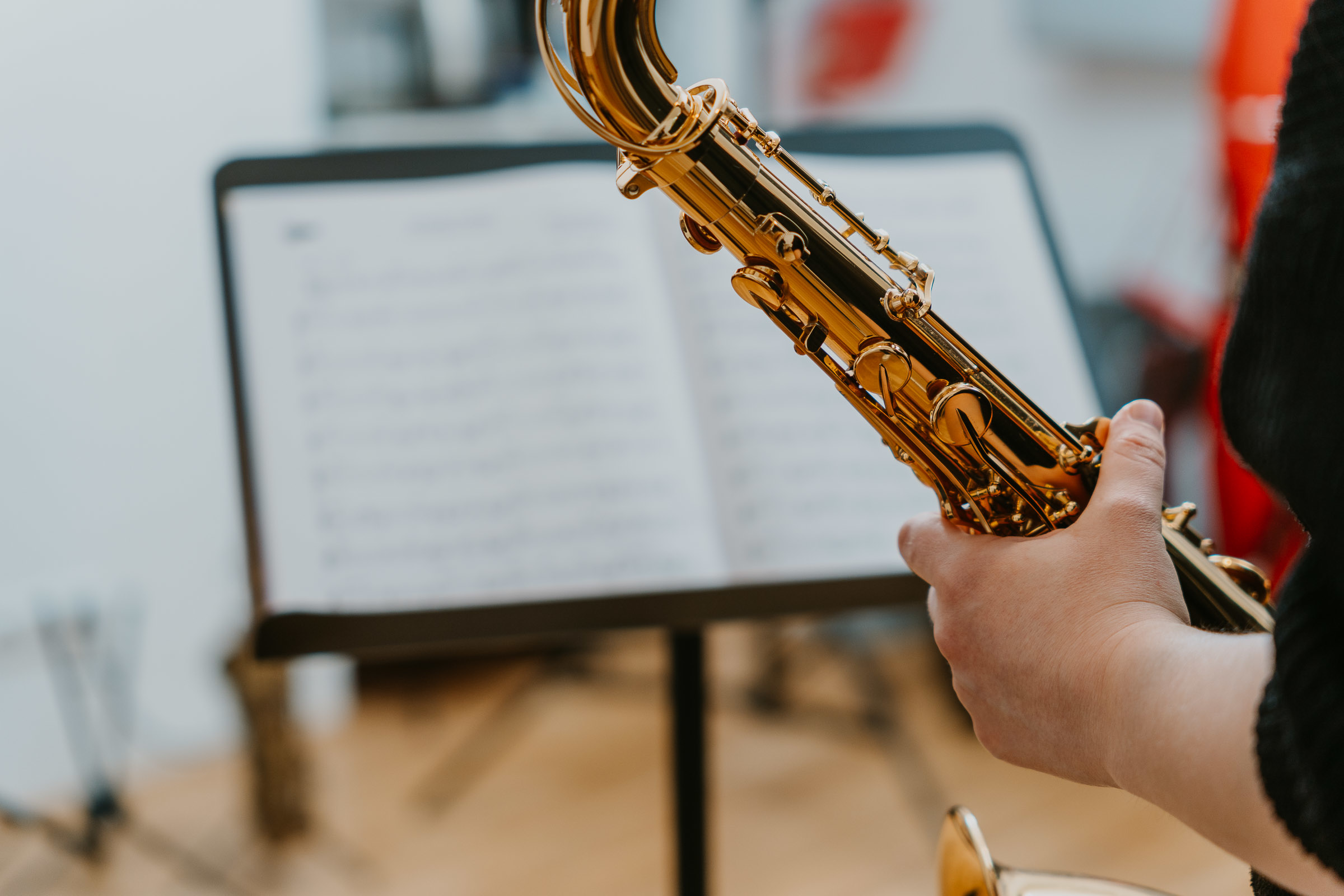 karin waldburger saxophonunterricht wien saxophonspielen notenlesen
